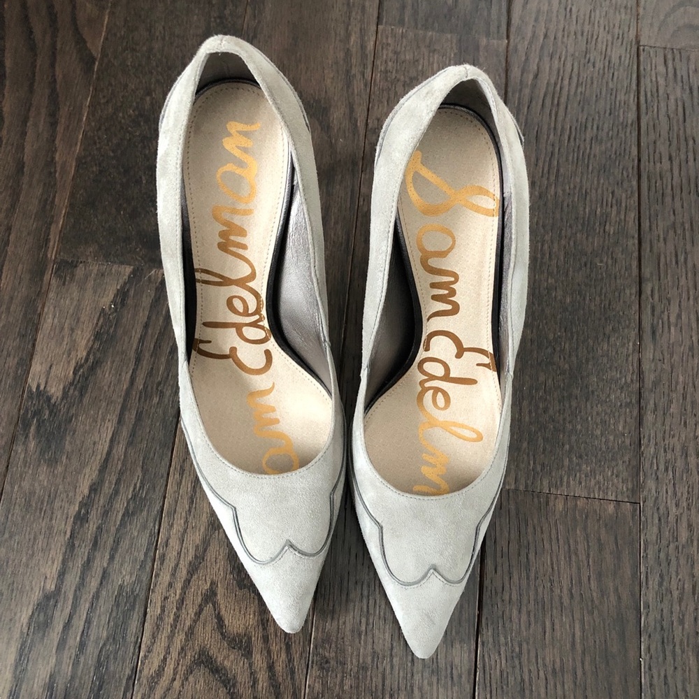Sam Edelman Dixie Suede heels